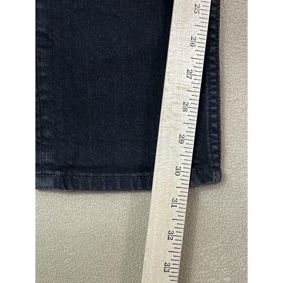 Allsaints Jeans Mens 32 Black Crow‎ Cigarette Skinny Stretch Designer Slim Fit - Picture 7 of 14